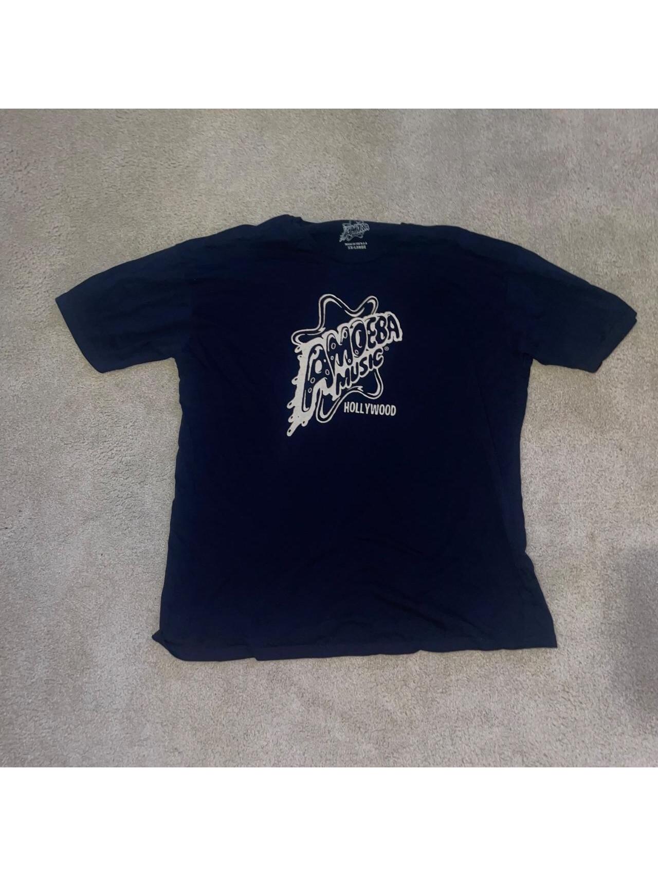 Mens Navy And Blue Tshirt
